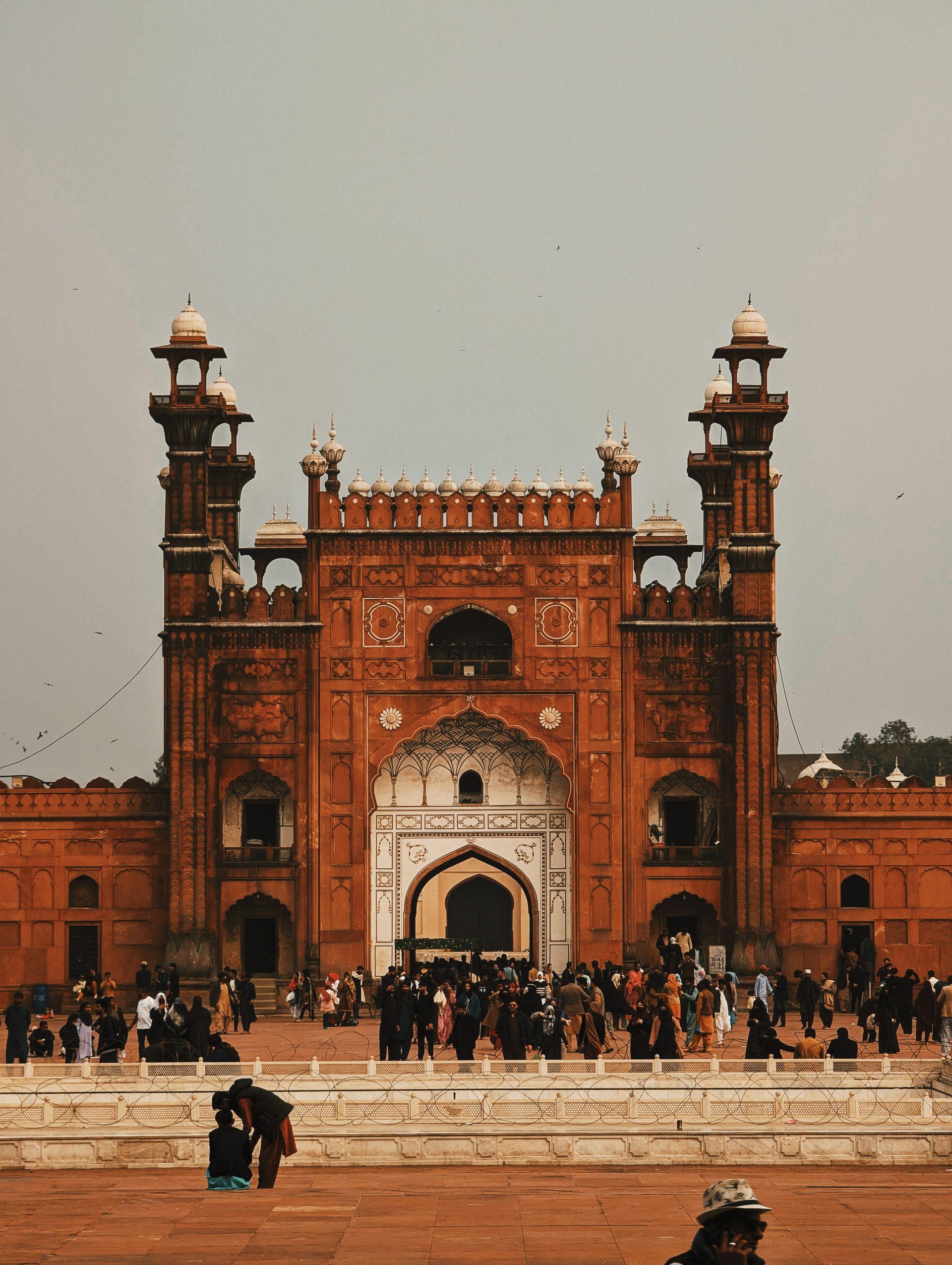 Grand Mughal archway